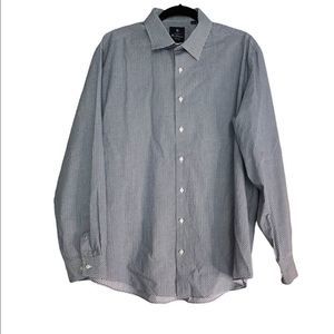 Ben Sherman Print Dress Shirt Size XL